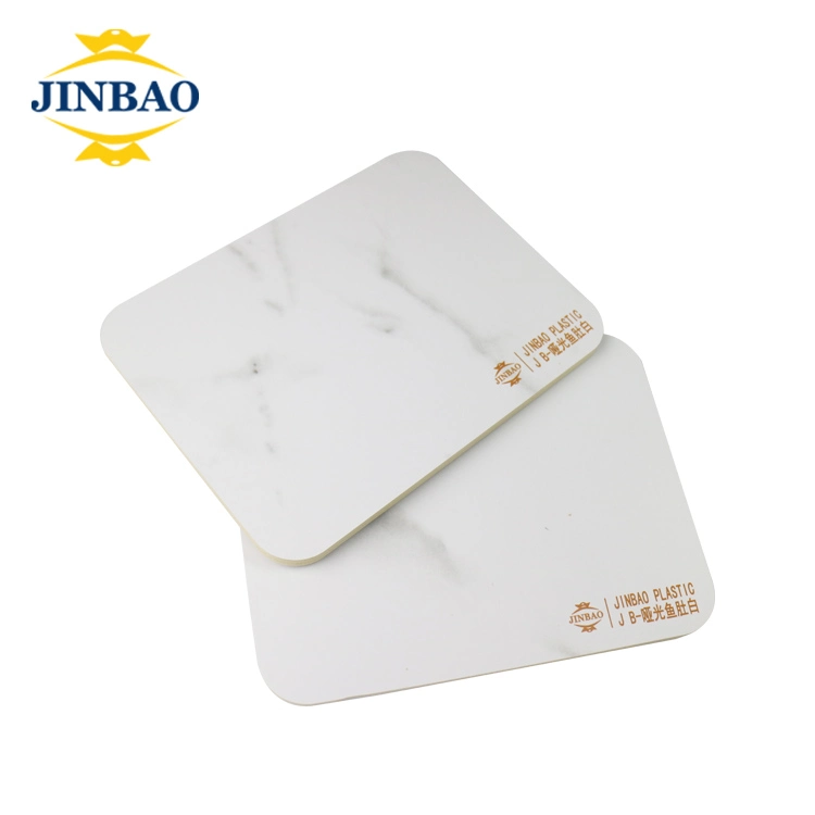 Jinbao 4*8 3mm 5mm White Artificial Kitchen Cabinet PVC Form Board