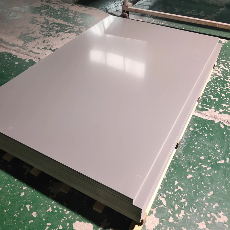 17mm 18mm Rigid Plastic Grey Color PVC Sheet for Bending