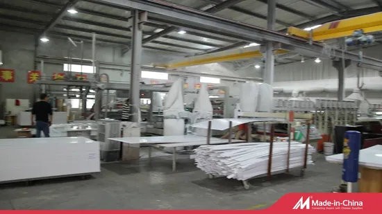 Kingstar White Hard Plastic Sheet 18mm 12mm PVC Foam Celuka Sheet Board for Kitchen Cabinet 