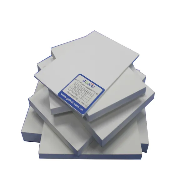 PVC Foam Board PVC Plastic Sheet PVC Rigid/Celuka/Forex Co Extrusion PVC Paneles 