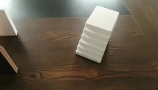 PVC Material Rigid Sheet 17mm 