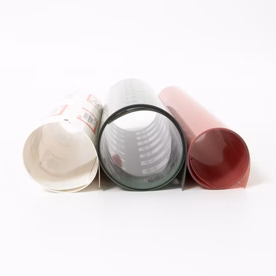 Customized Printing PVC Clear Sheet Rolls Films for Packing