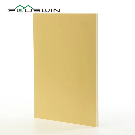 Premium 14mm and 17mm Rigid Fireproof PVC Foam Sheets 