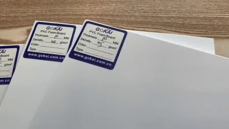 PVC Foam Board White Black Blue Red Yellow Green 