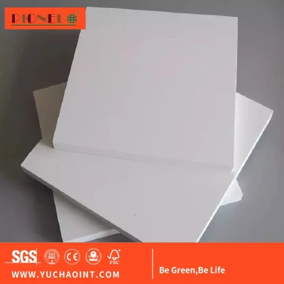 China Supplier 18mm Thick Kitchen Laminated PVC Foam Board Sheet
