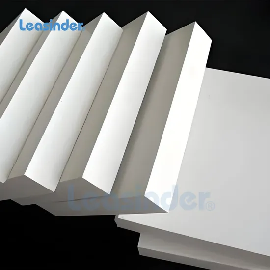 Durable PVC Form Board for Construction and Automotive Use 