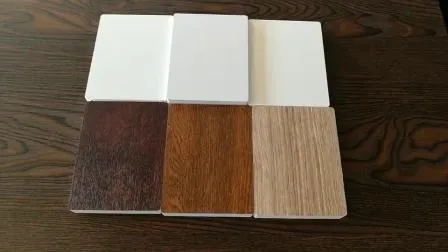 Factory Expanded PVC Board 4X8 White Colored Rigid Plastic Celuka PVC Foam Sheet for Kitchen Cabinet 