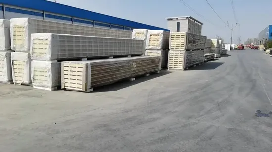 Coloured Metal Wall Cladding EPS Foam Sandwich Panel 