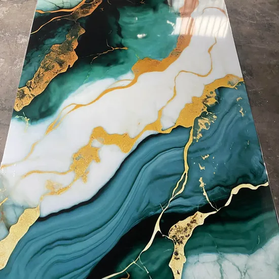 Wall Panel UV Marble Board for Living Room Marble Wall Panel 