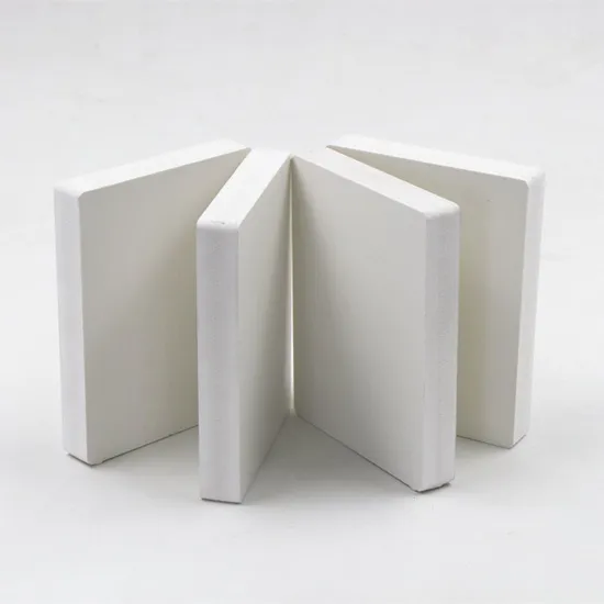 17mm 0.55 Density PVC Celuka Sheet for Wall Partition 