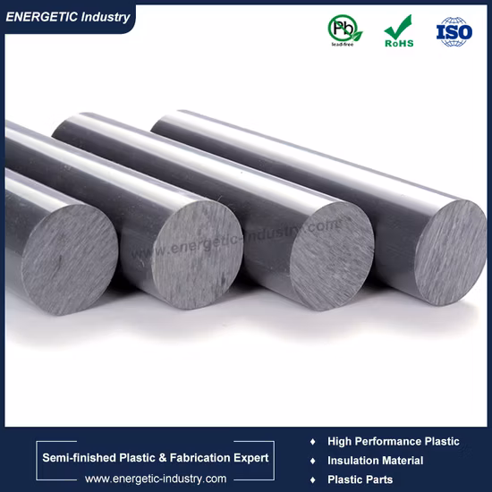High Density PVC Rigid Sheet Gray/White