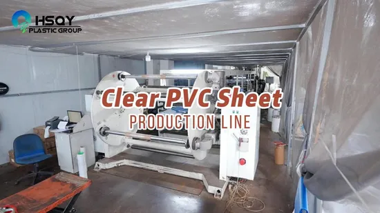 0.50mm 610mm in Roll Transparent PVC Rigid Sheet for Vacuum Forming 