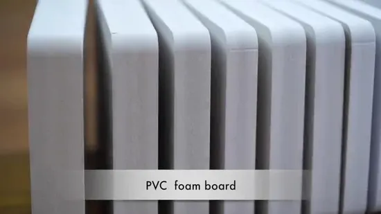 Customized Wholesale White 18mm PVC Celuka Board Wall Panel Cabinets Board PVC Foam Sheet 