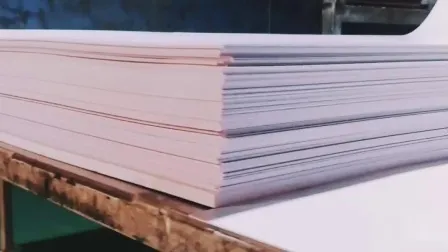 Glossy White PVC Celuka Foam Sheet Board for Furniture Decoration Printing 