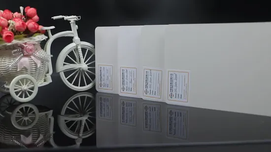 Jinbao 20mm18mm16mm Board Waterproof Thick Rigid Weight White Coloured PVC Foam Sheet 