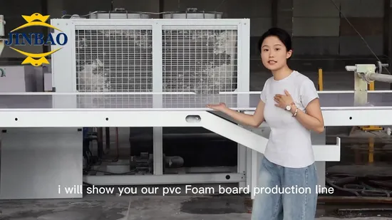 Jinbao 10mm 122X244m Lightweight 15mm 17mm White Laminated Low Price 032 Density Normal Density PVC Foam Sheet 