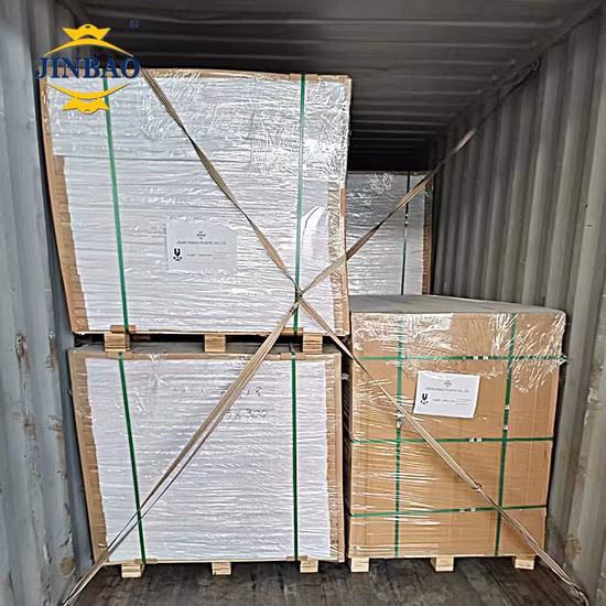 PVC Form Board 18mm White Color Factory Price