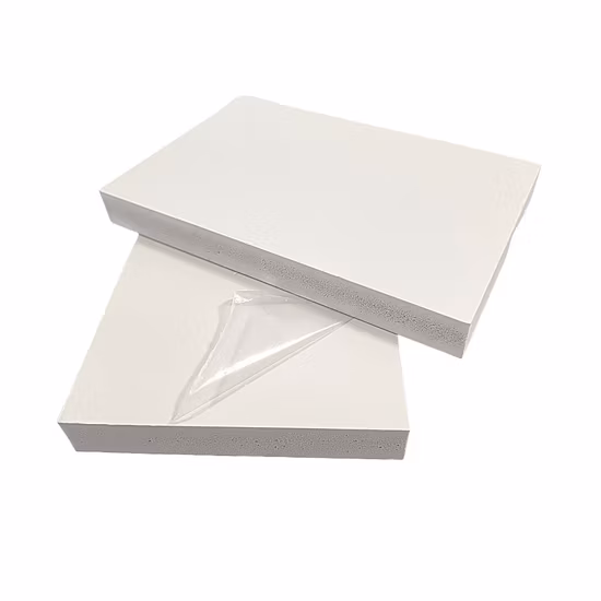 Jutu White, Black, Red, Green, Blue, Yellow, etc Used to Build External Wall Panels PVC Foam Sheets Board