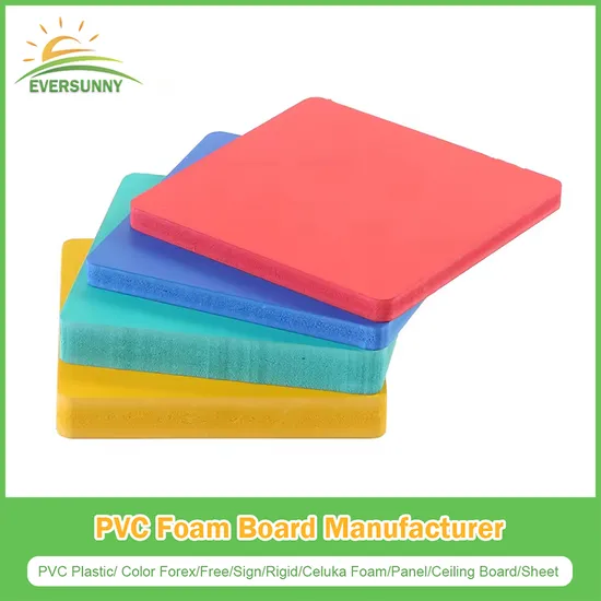 PVC Foam Sheets Manufacturer Sintra Forex Celuka Rigid Panel Forex Ceiling/PP Hollow/Marble/Acrylic Printing Signage Plastic Pet ABS Double Color Sheet 