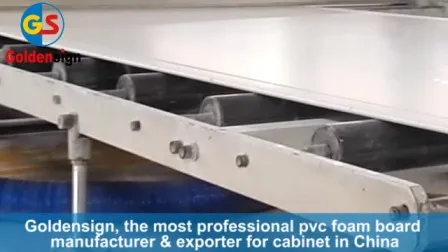 Premium Goldensign 1220X2440mm Waterproof PVC Free Foam Sheet 