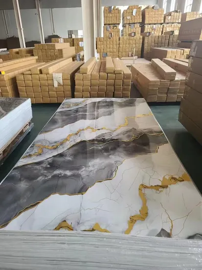 2.5mm UV Marble Panel for Wall Panel UV Marble Panel Wall Board 