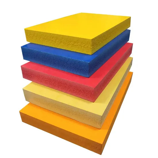 2.05*3.05m 22mm 23mm Chinese Leading Factory Potentech Foam PVC Celuka Foam Sheets 