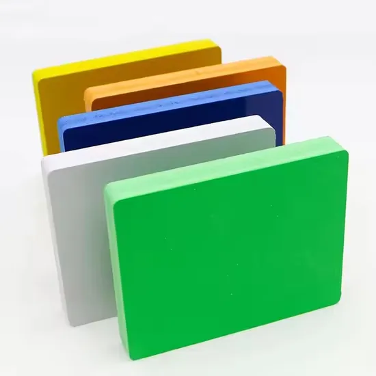 Factory Price 4x8 PVC CELUKA BOARD sheet hard high density 9mm 12mm 15mm for furniture 