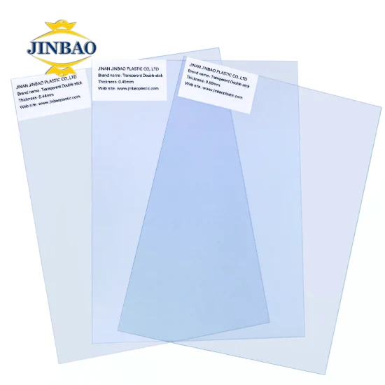 Jinbao 4*8 3mm 5mm White Artificial Kitchen Cabinet PVC Form Board