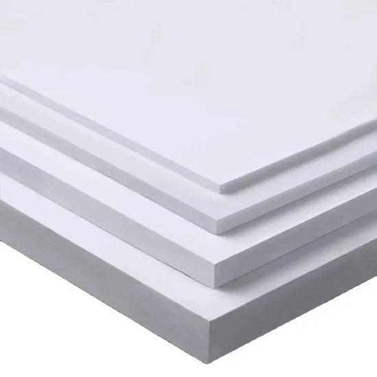 Green and Environmentally Friendly PVC Foam Board 