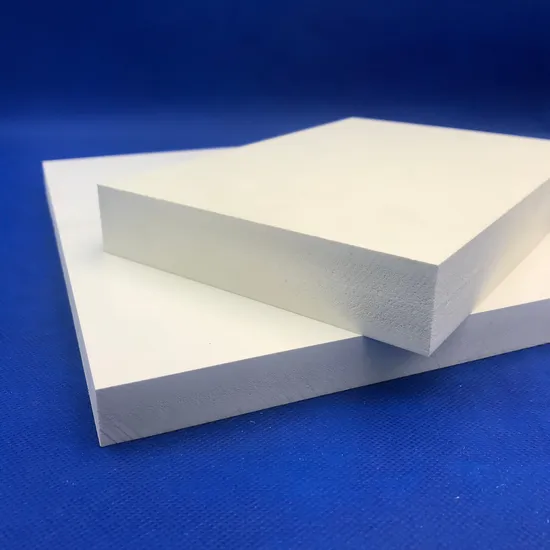 Forex 4X8 100% Virgin PVC Celuka Board Foam Core Sheet for Furniture 