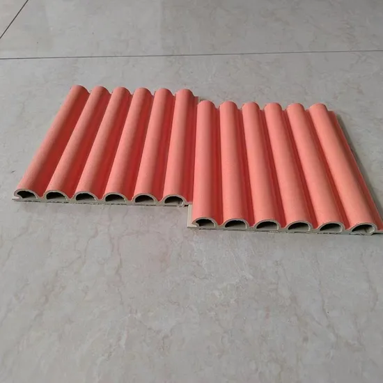 PVC Claddingwood Veneer Wall Panel Manufacture Substitute Panel Decor Board 