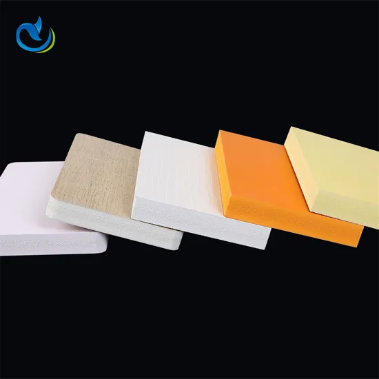 Arris 1220*2440mm Plastic High Density Celuka Furniture Waterproof Material PVC Foam Board Sheet 