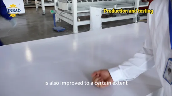 Jinbao Rigid Waterproof 20mm 5X8 Flexible Panel Durable Wood Free Forex 4X8 Plastic 8mm 5mm Density 1220*2440mm Foam Sheet Manufacturers 18mm PVC Celucka Board 