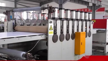 Green Color PVC Foam Board 