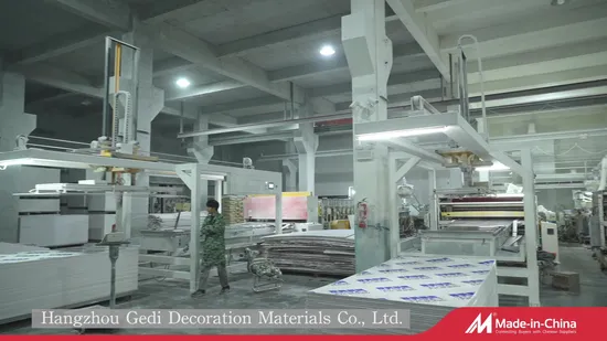 Factory Spot White PVC Foam Board Home Decoration Green Environmental Protection 