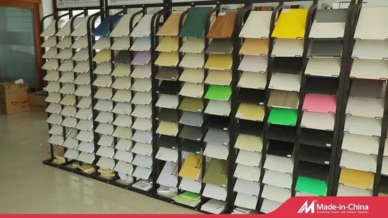 High Glossy Face Board Green PVC Free Foam Board 