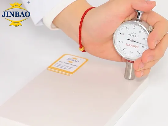 Jinbao 20mm Flexible Grey 8mm High Gloss Black Wood Yellow Color Custom Rigid 4X8 Plastic Forex Panel 10mm 18mm 12mm High Density White 3mm 5mm PVC Foam Board 