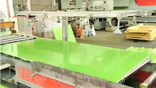 17mm 18mmcolor PVC Advertising Board Green High Density Co