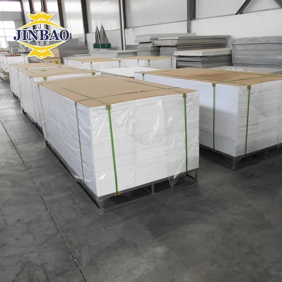 White Waterproof WPC Lightweight 10mm 122X244m 17mm 18m Coloured for Furniture Advertising Textured PVC Foam Board 