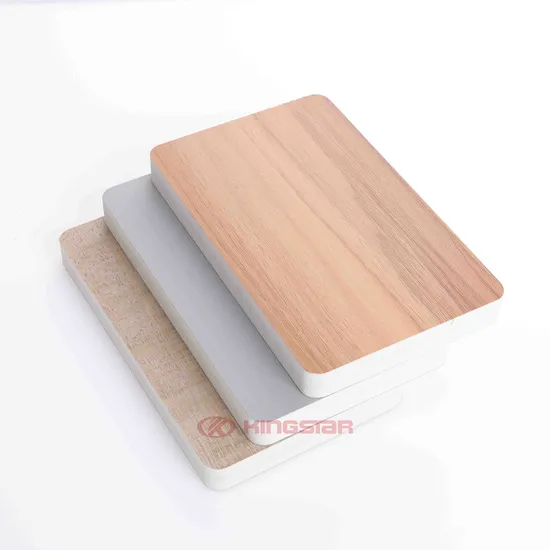 4*8 Celuka White Fireproof Plastic Glossy PVC Foam Sheet Board for Cabinet 