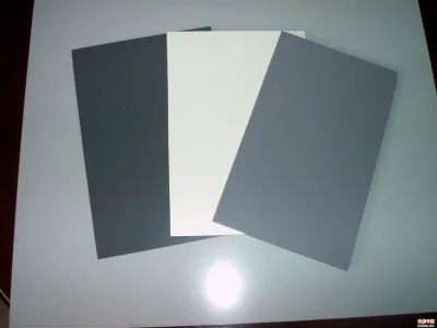 1220X2440mm PVC Foam Board Color White, Black, Grey