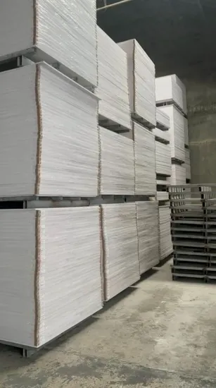 White Color Cabinet Board 17mm High Density PVC Sheet 