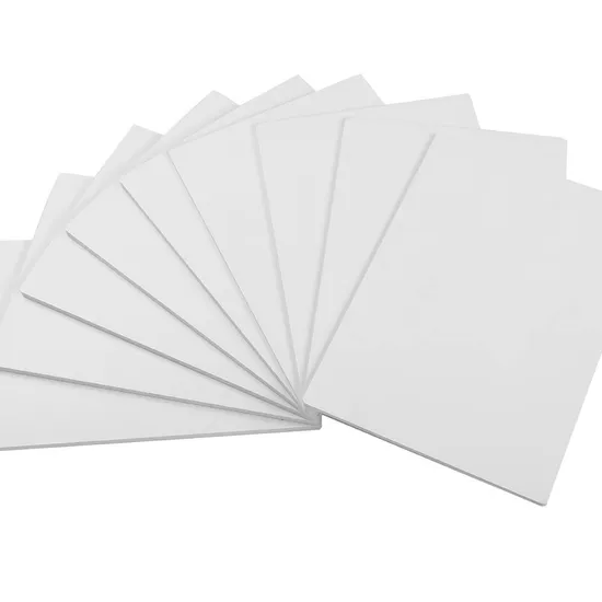 High Density Waterproof Black PVC Celuka Sheet 