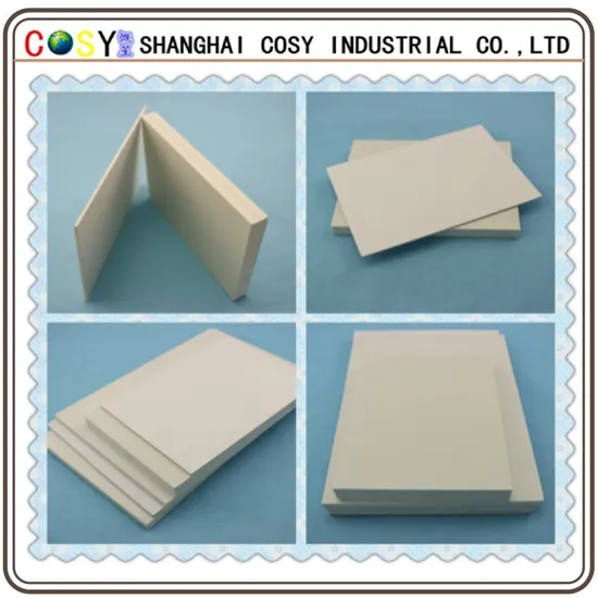 White PVC Foam Board/3mm 5mm PVC Free Sheet for Printing 