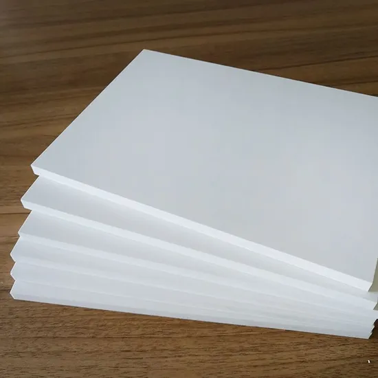 Premium Custom High Density PVC Celuka Foam Sheets Available 