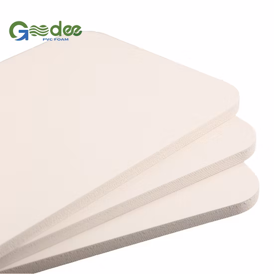 Snow White PVC Foam Board PVC Celuka Board Kitchen Cabinet Board PVC Foam Board Washroom