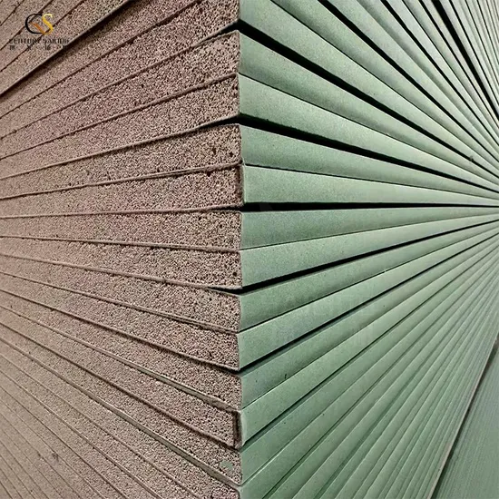Higher Quality Standard Gypsum Board with Fire