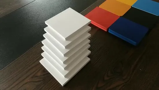 PVC Celuka Foam Sheet for Constrction 