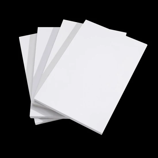 White High Density Soundproof PVC Foam High Quality PVC Board Cast Plastic Sheet