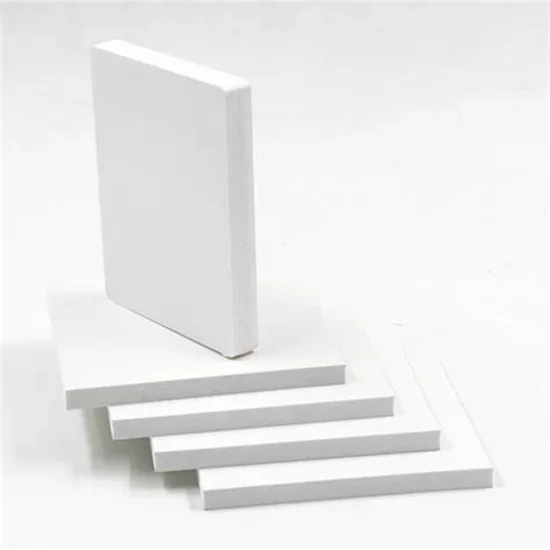 4× 8 FT White Black Grey UV Resistant PVC Foam Board Sheet Display 